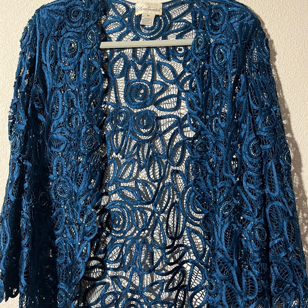 Soulmates silk jacket size M